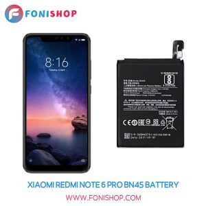 باتری Redmi Note 6 Pro