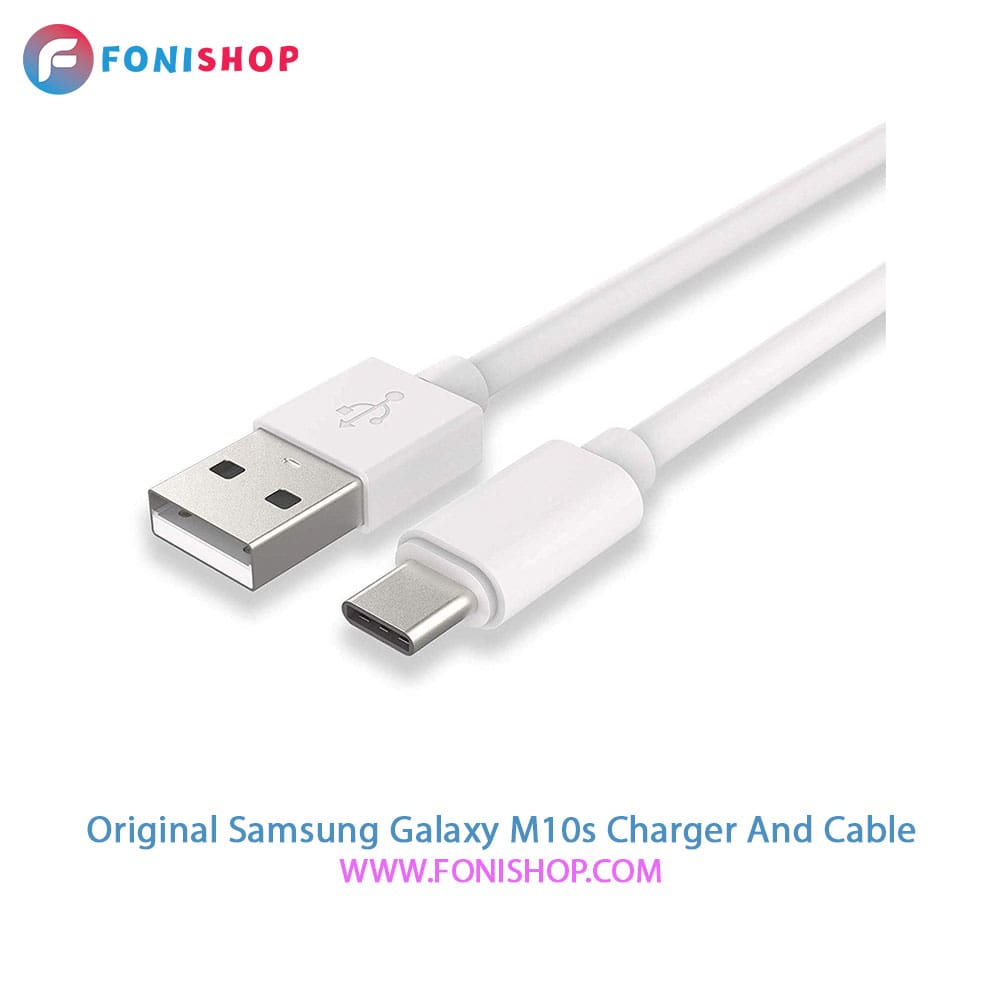 کابل و شارژر فست شارژ اصلی سامسونگ Samsung Galaxy M10s