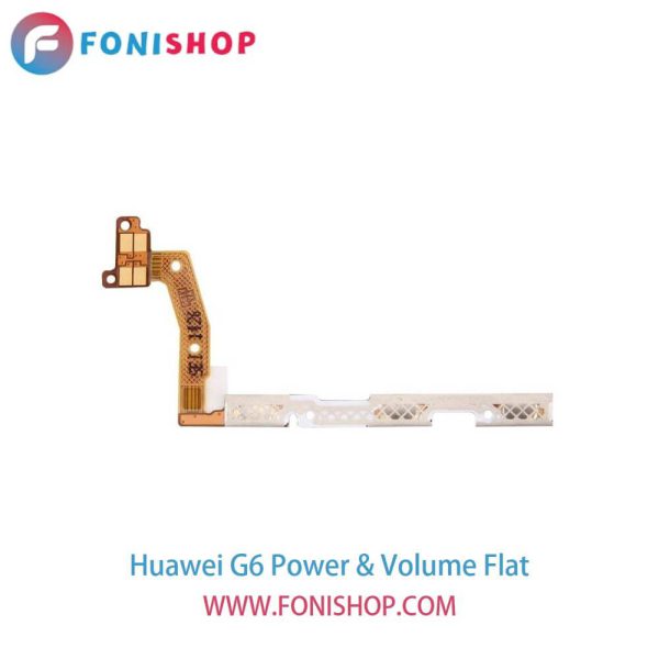 فلت پاور و صدا گوشی هوآوی جی Huawei G6