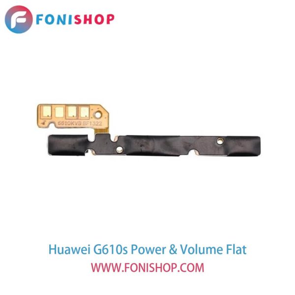 فلت پاور و صدا گوشی هوآوی جی610اس Huawei G610s