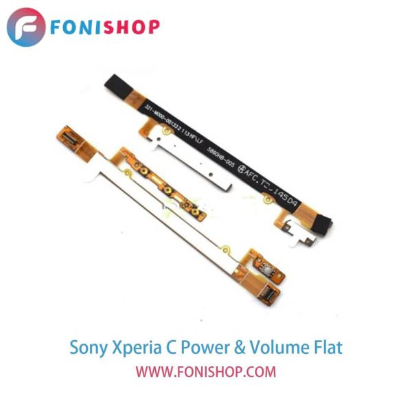 فلت پاور و صدا گوشی سونی اکسپریا سی Sony Xperia C - C2304