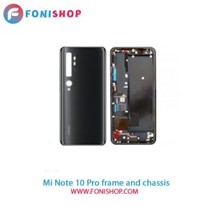قاب و شاسی شیائومی Mi Note 10 Pro