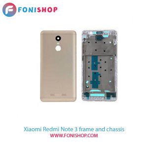 قاب و شاسی شیائومی Redmi Note 3