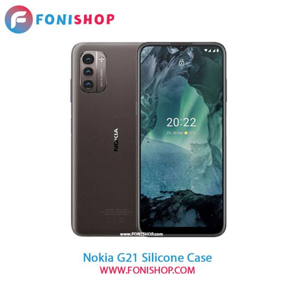 قاب سیلیکونی گوشی نوکیا Nokia G21