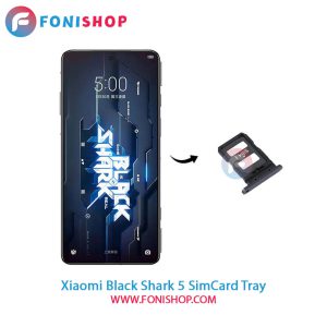 خشاب سیم کارت Xiaomi Black Shark 5