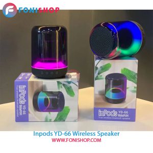 اسپیکر بلوتوثی قابل حمل Inpods YD-66