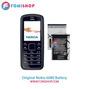 باتری نوکیا (Nokia 6080 (BL-5B - اصلی