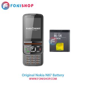 باتری نوکیا (Nokia N87 (BL-5K
