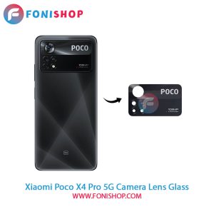 شیشه لنز دوربین Xiaomi Poco X4 Pro 5G