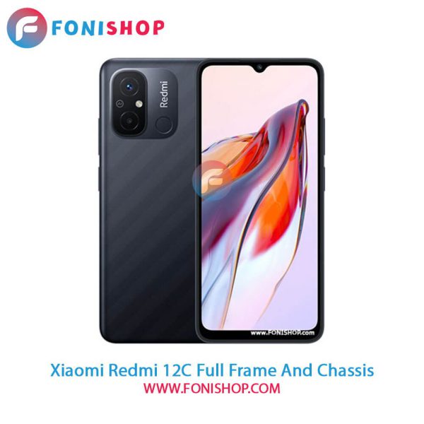 قاب و شاسی Xiaomi Redmi 12C - اصلی
