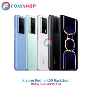 درب پشت Xiaomi Redmi K60
