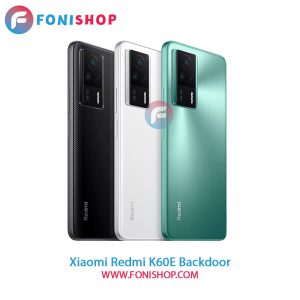 درب پشت Xiaomi Redmi K60E - اصلی - فونی شاپ