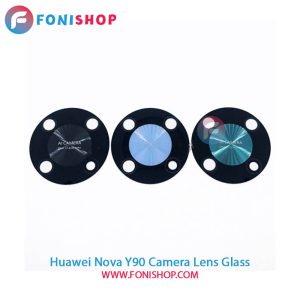 شیشه لنز دوربین Huawei Nova Y90