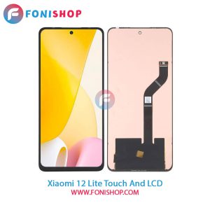 تاچ ال سی دی Xiaomi 12 Lite