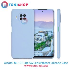 قاب سیلیکونی Xiaomi Mi 10T Lite 5G - محافظ لنزدار