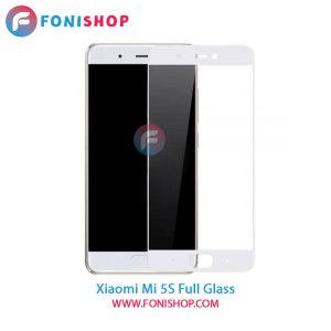 گلس فول Xiaomi Mi 5s