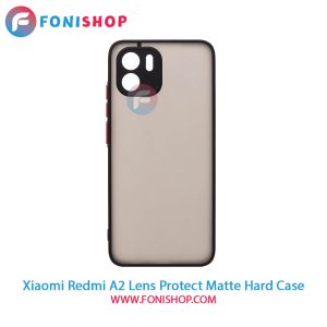 قاب پشت مات Xiaomi Redmi A2 محافظ لنزدار