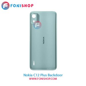درب پشت نوکیا Nokia C12 Plus