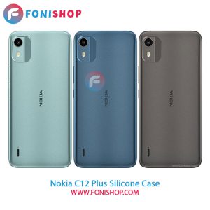 قاب سیلیکونی نوکیا Nokia C12 Plus