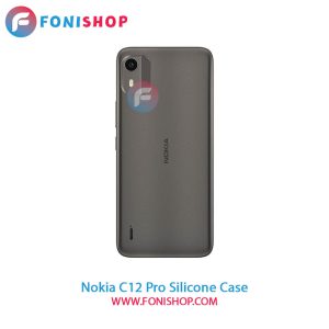 قاب سیلیکونی نوکیا Nokia C12 Pro