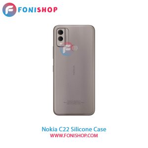 قاب سیلیکونی نوکیا Nokia C22