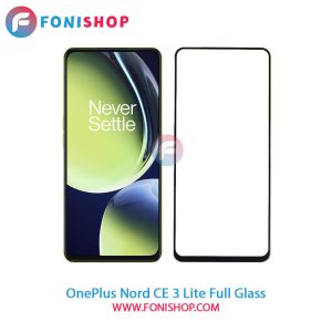 گلس فول OnePlus Nord CE 3 Lite