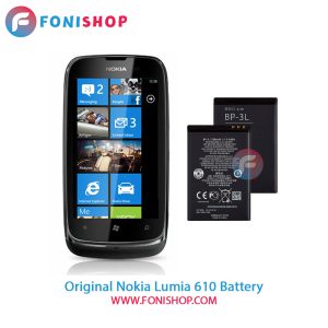 باتری نوکیا (Nokia Lumia 610 (BP-3L
