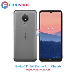 قاب و شاسی Nokia C21