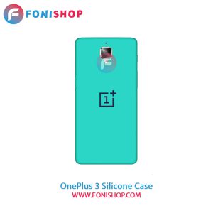 قاب سیلیکونی OnePlus 3