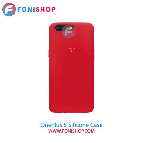 قاب سیلیکونی OnePlus 5