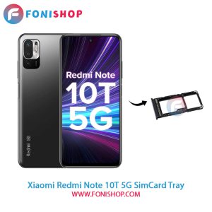 خشاب سیم کارت Redmi Note 10T 5G