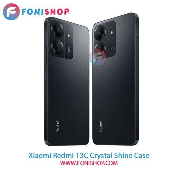 کاور کریستالی فریم رنگی شیائومی Redmi 13C