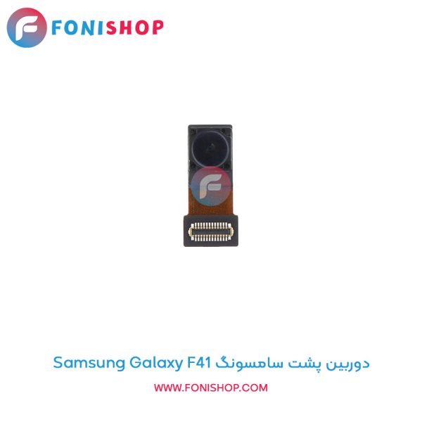 دوربین پشت سامسونگ Galaxy F41