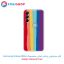 گارد سیلیکونی رنگین کمانی سامسونگ Samsung Galaxy M55s