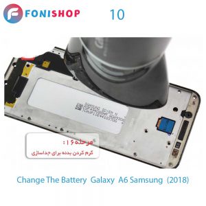 باتری Samsung Galaxy A6 2018
