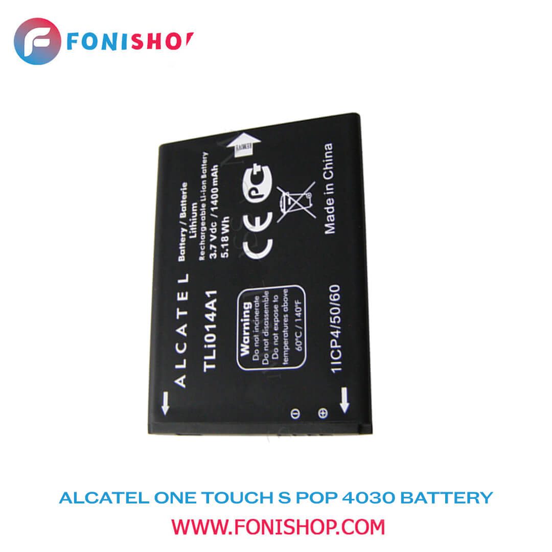 باتری اصلی Alcatel One Touch S Pop 4030