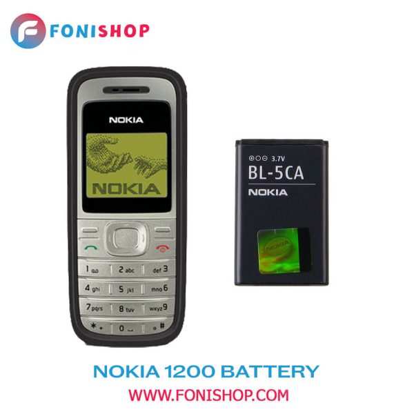 باتری اصلی گوشی نوکیا Nokia 1200 BL-5C