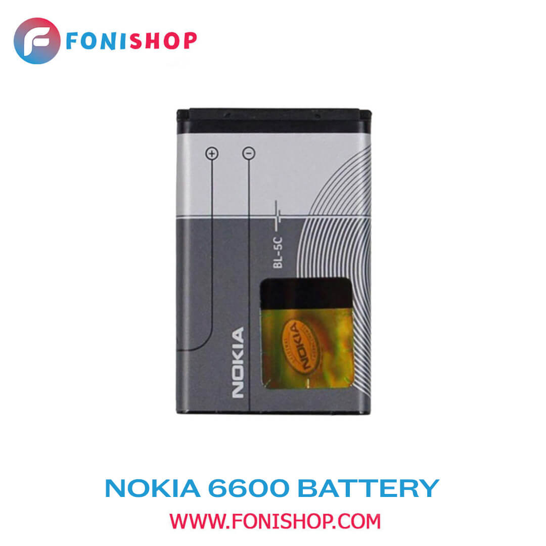 باطری اصلی گوشی نوکیا Nokia 6600 BL-5C