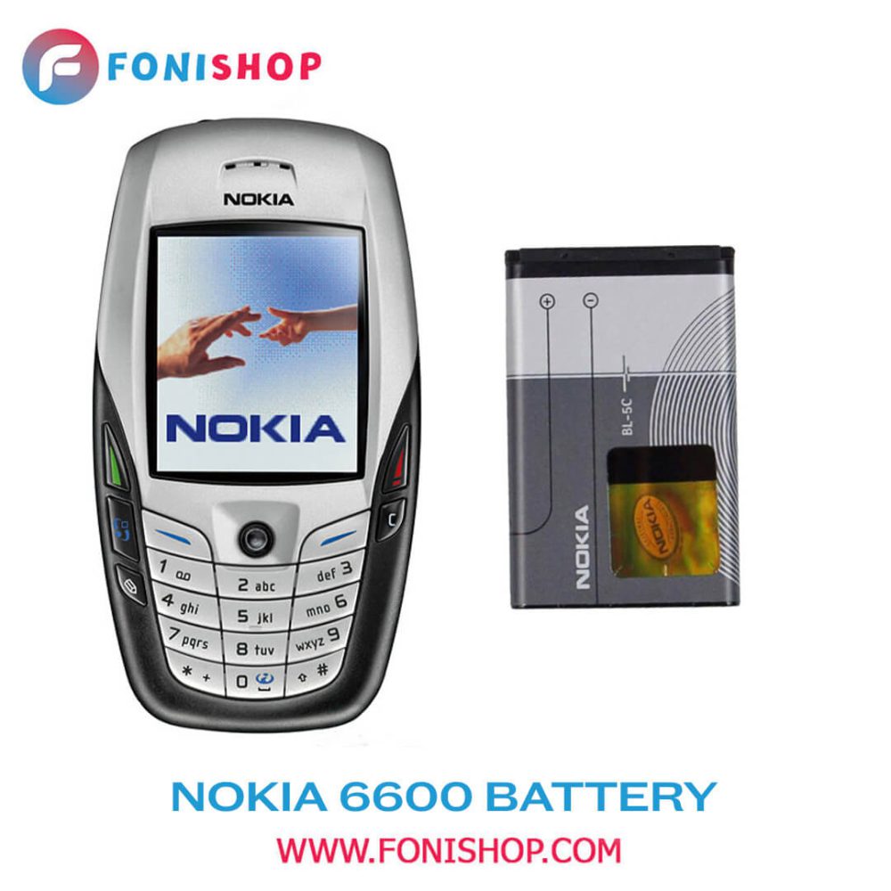 باتری اصلی گوشی نوکیا Nokia 6600 BL-5C