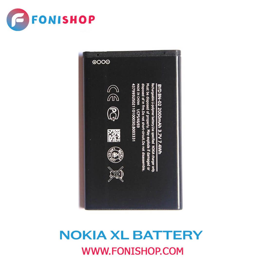 باطری اصلی گوشی نوکیا Nokia XL BN-02