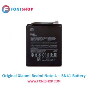 باتری اصلی و تقویت شده شیائومی Xiaomi Redmi Note 4 - BN41