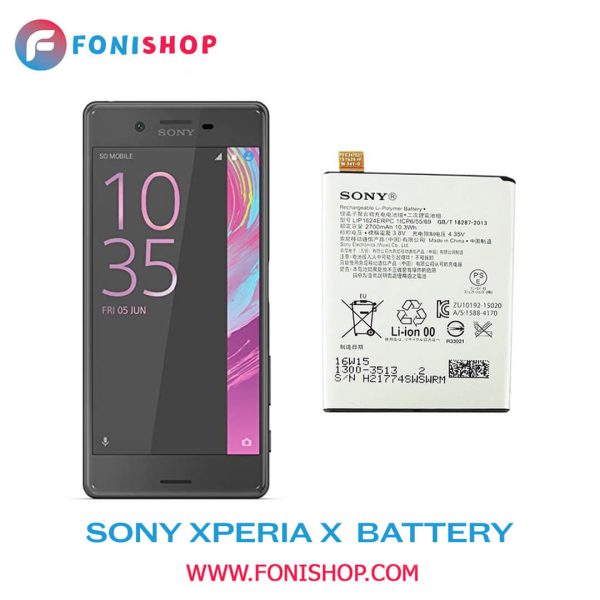 باتری اصلی گوشی سونی اکسپریا Sony XPeria X