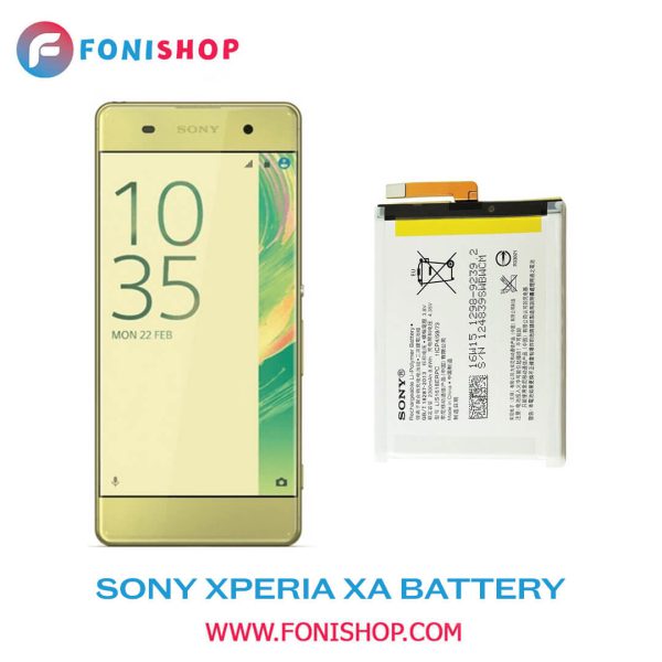باتری اصلی گوشی سونی اکسپریا Sony Xperia XA
