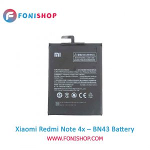 باتری اصلی و تقویت شده شیائومی Xiaomi Redmi Note 4x - BN43