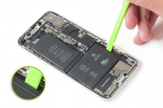 باتری iPhone X