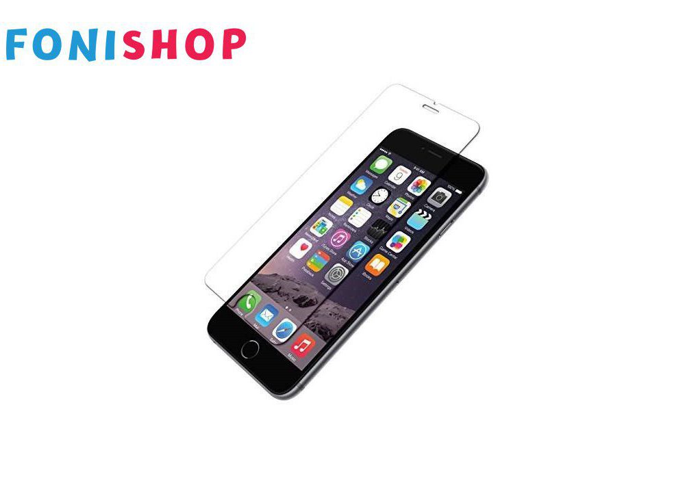 گلس محافظ صفحه نمایش شیشه ای ساده آیفون 6 اس پلاس iPhone 6s plus