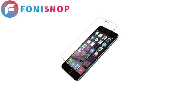 گلس محافظ صفحه نمایش شیشه ای ساده آیفون 6 اس پلاس iPhone 6s plus
