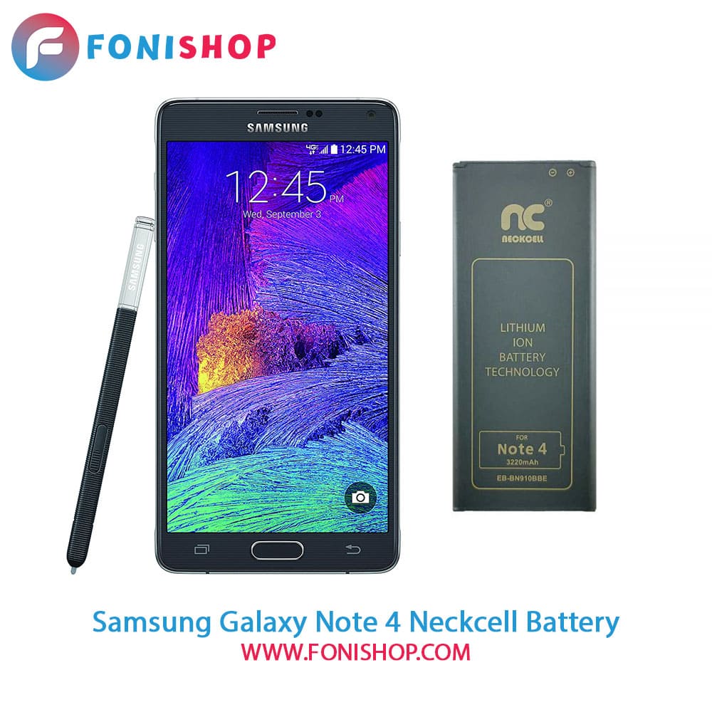 باتری اصلی و تقویت شده سامسونگ Samsung Galaxy Note 4