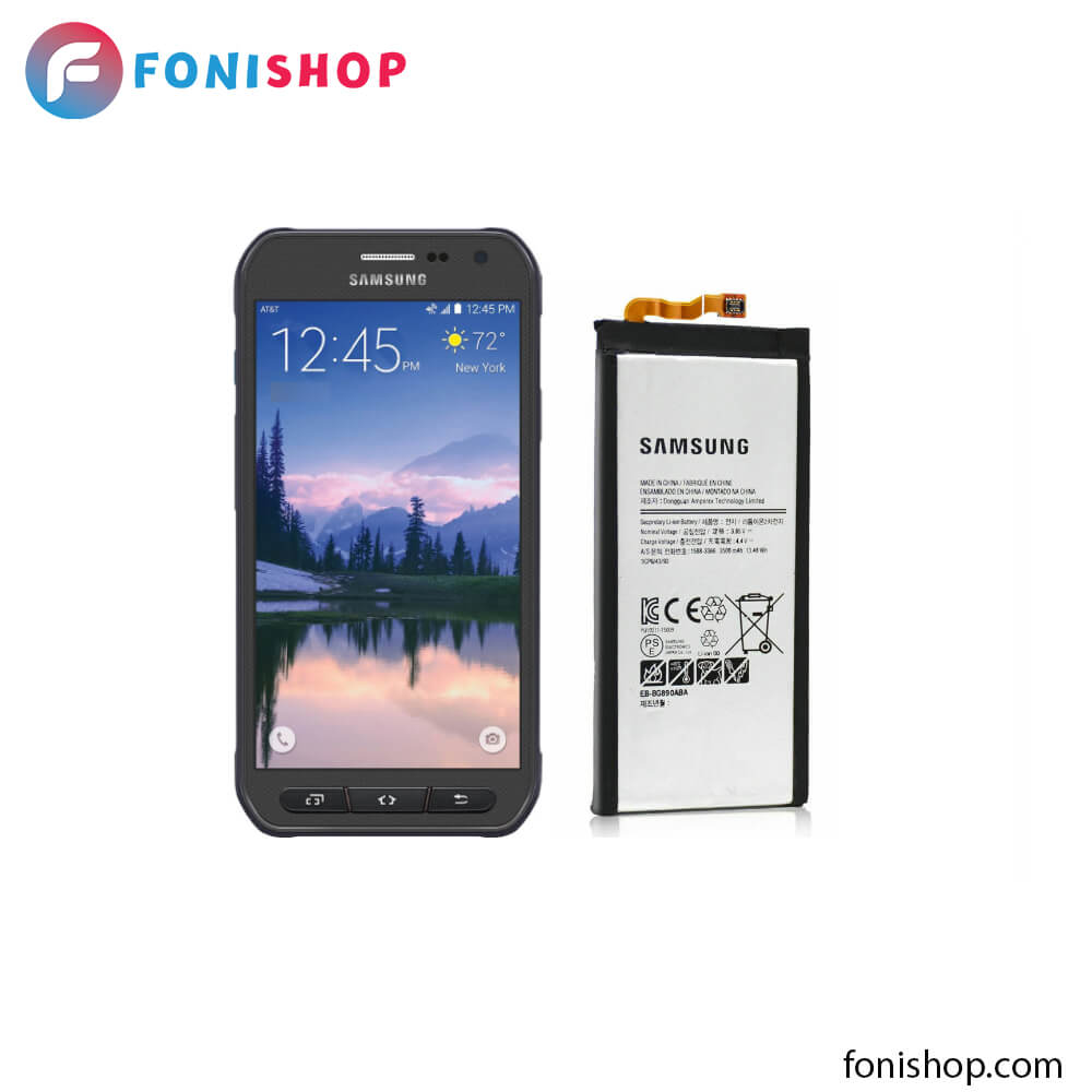 باتری اصلی سامسونگ Galaxy S6 Active (G890)