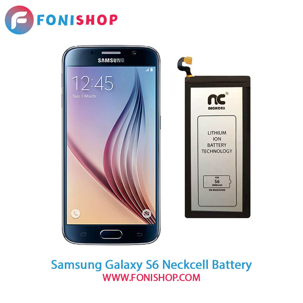 باتری اصلی و تقویت شده سامسونگ Samsung Galaxy S6